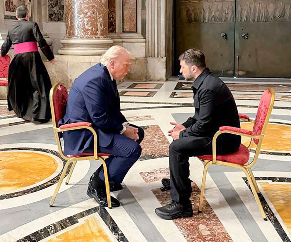 Duda zapytany o spotkanie Trumpa i Zełenskiego. Mówił o specyficznym duchu