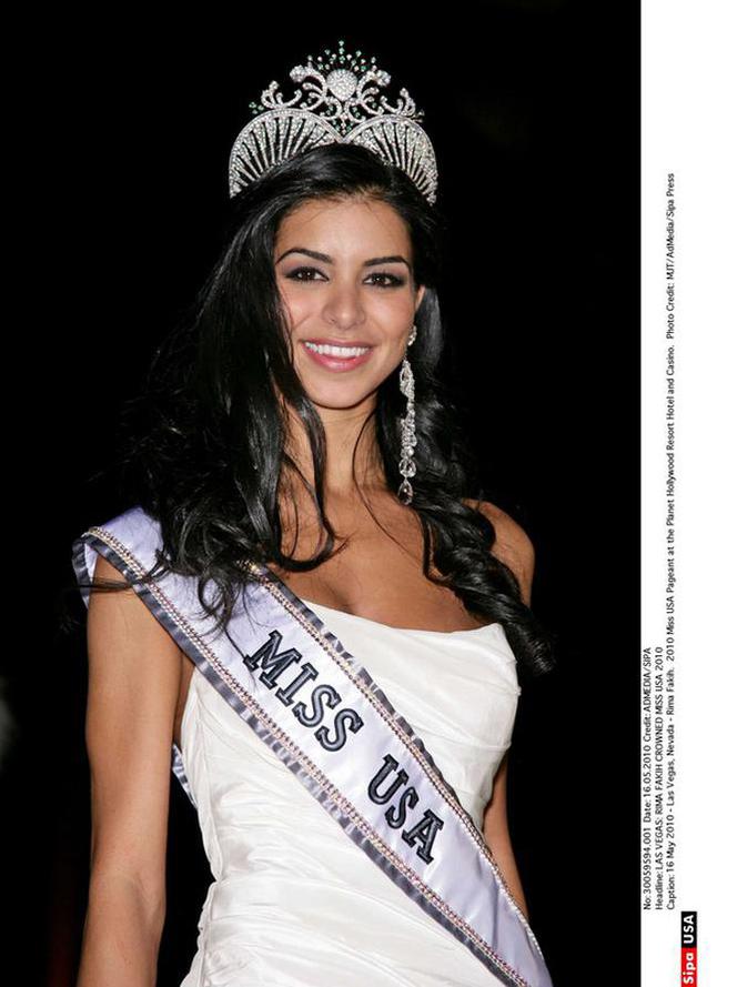 Miss USA Rima Fakih 