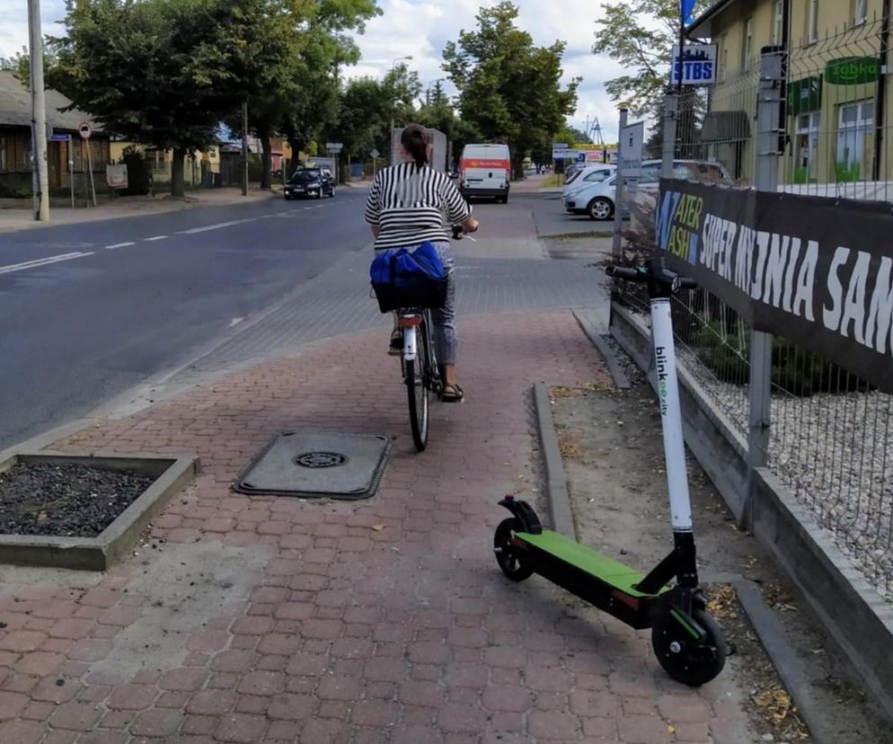 O jakich przepisach należy pamiętać, jadąc hulajnogą elektryczną?
