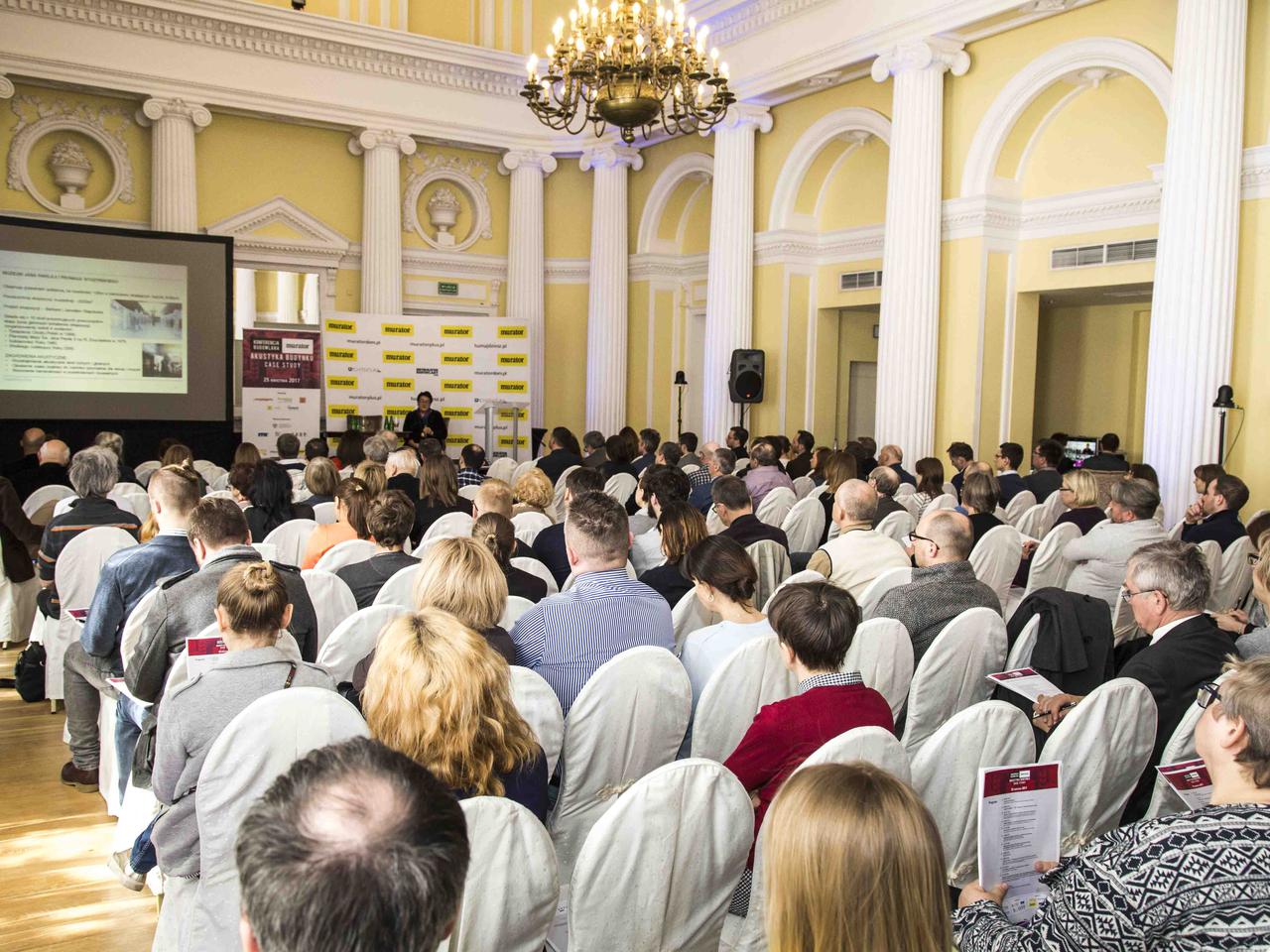 Konferencja „AKUSTYKA BUDYNKU. Case Study”. FOTORELACJA