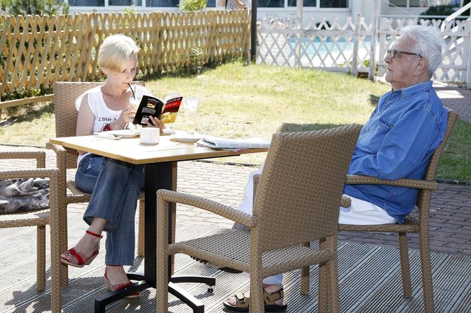  Andrzej Łapicki, Kamila Łapicka 