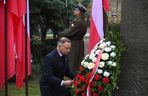 Warszawa. Prezydent Andrzej Duda złożył wieńce przed pomnikami Ojców Niepodległości