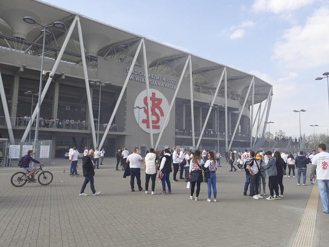 Derby Łodzi na stadionie ŁKS!