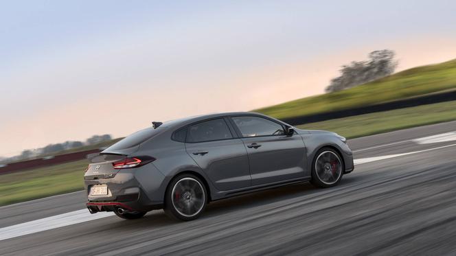 Hyundai i30 Fastback N