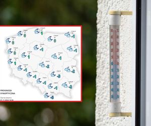 Nadchodzi jesienne załamanie pogody! Znamy najnowszą prognozę. Temperatury spadną poniżej zera, a wiatr osiągnie nawet 80 km/h