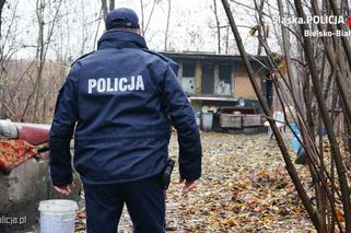 Bielsko-Biała: Uratował 43-latka przed zamarznięciem! Wyziębiony bezdomny pił wodę z kałuży