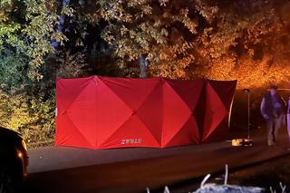  Tragedia pod Grójcem. Volkswagen huknął w rowerzystę. 54-latek nie żyje