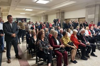 Śniadanie z okazji Miesiąca Dziedzictwa Polskiego u burmistrza Chicago