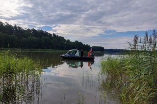 Tragiczny finał wędkowania. Znaleziono ciało w jeziorze