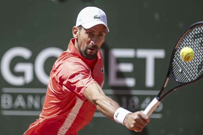 Mecz Hubert Hurkacz - Novak Djokovic w Genewie