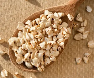 Popkorn z kaszy gryczanej. Spróbuj koniecznie, zrobisz go w 5 minut