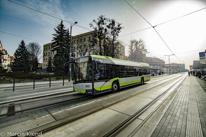 Zdalna sesja - mniej autobusów do Kortowa