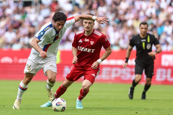 1. kolejka PKO BP Estraklasy. górnik Zabrze - Lechia Gdańsk