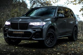 BMW X7 po tuningu Manhart