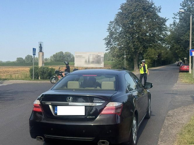 Pożar pod Ciechocinkiem