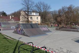 Skatepark w parku Leśniczówce do rozbiórki. Miasto szuka pieniędzy na nowy obiekt