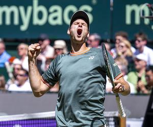 Hubert Hurkacz - Jannik Sinner Relacja NA ŻYWO Finał ATP Halle Polak przegrał po dwóch tie-breakach