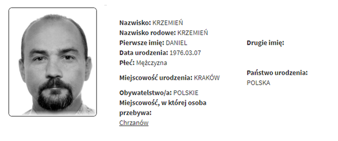 KRZEMIEŃ DANIEL