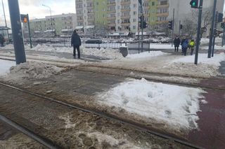 Łodzianie walczą z zimą. „Przystanki wyglądają tragicznie”