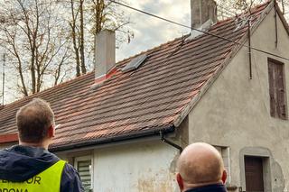 Dron antysmogowy lata nad Łodzią i sprawdza, czym mieszkańcy palą w piecach