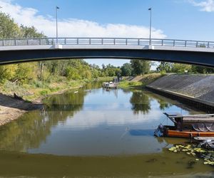 Nowy most w Porcie Czerniakowskim w Warszawie już otwarty!