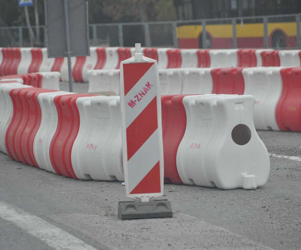 Roboty drogowe, utrudnienia w Kielcach i regionie. RAPORT NA BIEŻĄCO