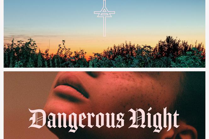 Thirty Seconds To Mars - Dangerous Night (okładka singla)