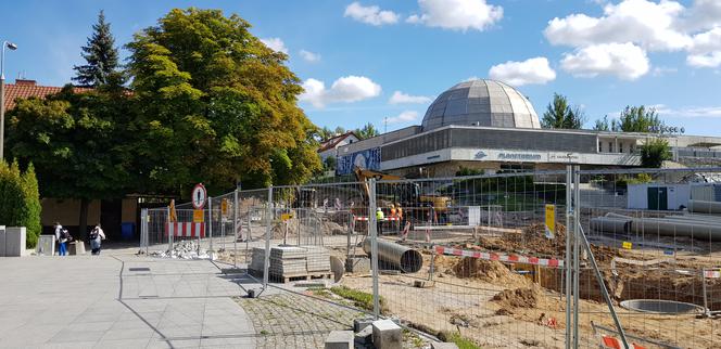 Budowa linii tramwajowej w Olsztynie