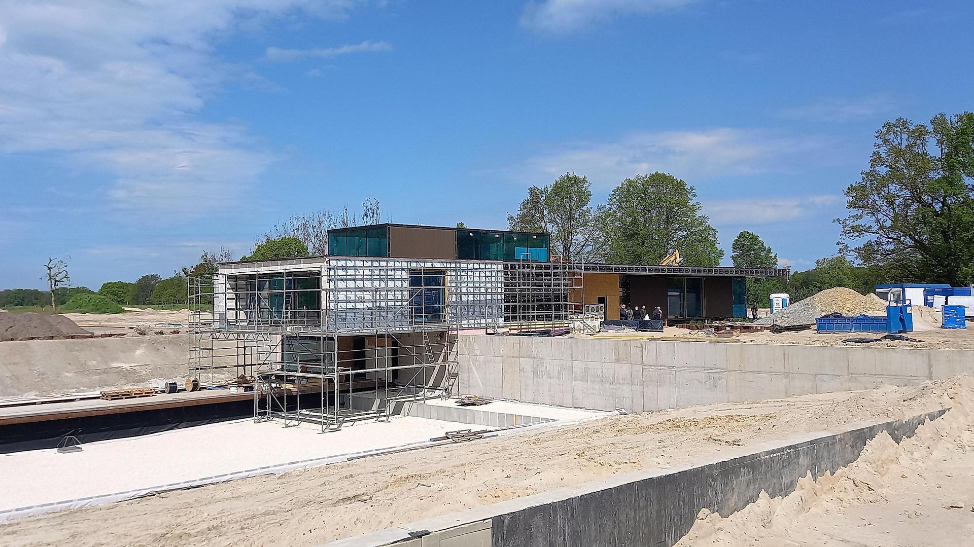 Budowa willi Underpass