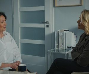 M jak miłość odc. 1854. Judyta Kosowska (Paulina Chruściel), Marysia (Małgorzata Pieńkowska)