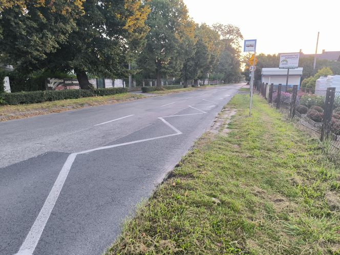 Ulica Gronowska w Lesznie