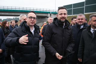 Otwarcie północnej obwodnicy Krakowa