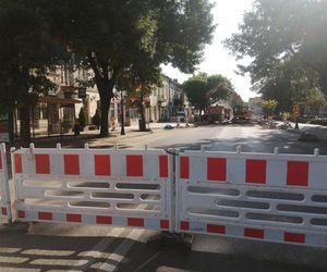 Remont ul. Piłsudskiego w Siedlcach, natrafiono na ciekawe znalezisko