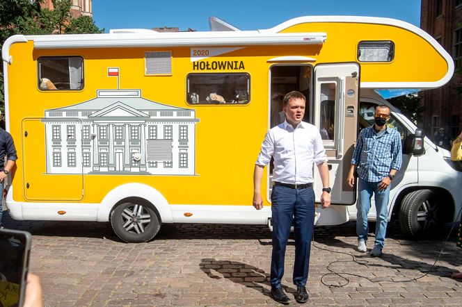 Tak zmieniał się Szymon Hołownia