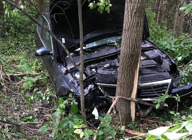 Groźny wypadek na drodze Starachowice - Rzepin