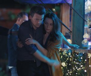 M jak miłość odc. 1887. Martyna (Magdalena Turczeniewicz), Jakub Karski (Krzysztof Kwiatkowski)