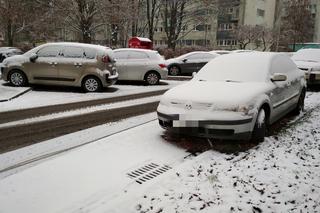 Atak zimy w Warszawie