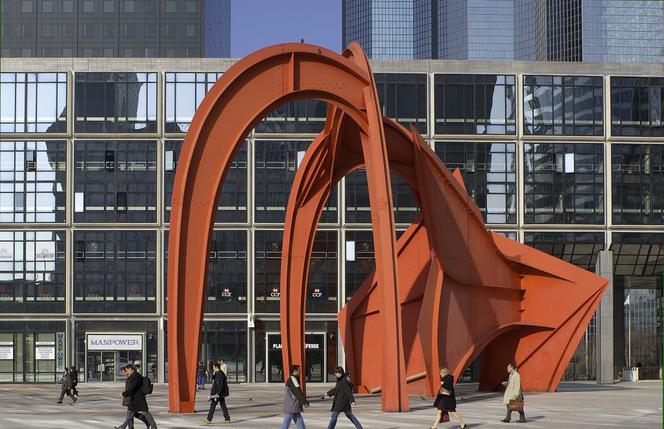 La Défense w Paryżu