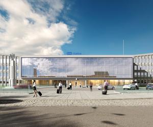 Dworzec kolejowy w Kielcach: rusza zapowiadana od lat modernizacja dworca PKP w Kielcach