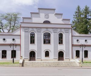 Dawny teatr w Horyńcu-Zdroju