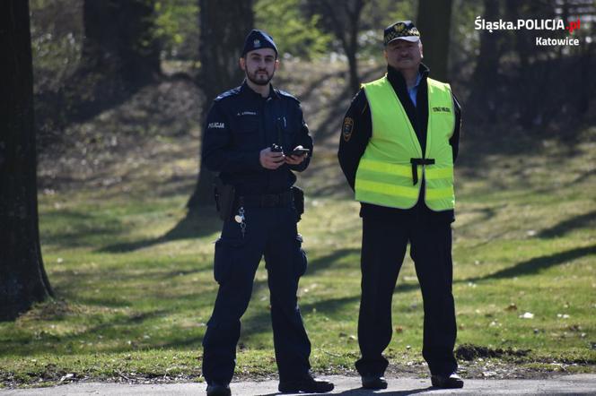 Nowa broń katowickiej policji w walce z nielegalnymi spacerowiczami [ZDJĘCIA]