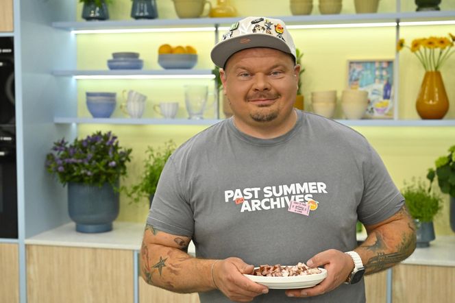 Edward Miszczak wparował do studia "Halo, tu Polsat"!