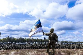 Niemiecko-holenderski korpus NATO w Estonii? Sojusz chce wzmocnić wschodnią flankę 