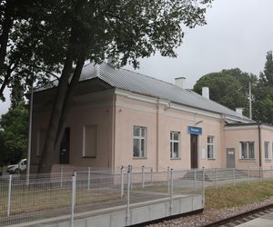 Rejestr zabytków woj. lubelskiego powiększył się o zespół dworca kolejowego w Parczewie 