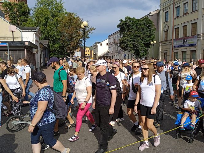 Z Siedlec do Częstochowy, pielgrzymi już w drodze