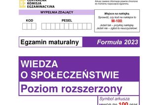 Matura WOS 2025 - wszystkie ODPOWIEDZI i ARKUSZE CKE do pobrania [13.05.2025]