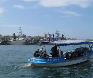 Resort obrony Wielkiej Brytanii: Rosja wykorzystuje delfiny do obrony bazy morskiej na Krymie