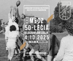 Rugby w Lublinie skończyło 50 lat