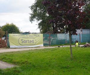 Park Kusocińskiego w Olsztynie będzie jeszcze piękniejszy. Zajrzeliśmy na plac budowy