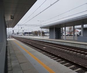 Stacja w Ełku po przebudowie